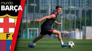 Último ENTRENAMIENTO del BARÇA antes de enfrentar al BAYERN en la Champions | FC Barcelona