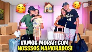 VAMOS MORAR COM NOSSOS NAMORADOS!! *casamos com eles*