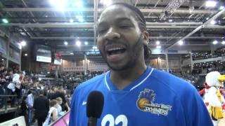 Quantez Robertson beim Beko BBL ALLSTAR Day 2011