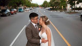 You Bring So Much Joy Into The World | Niagara on the Lake Wedding at 124 on Queen Hotel and Spa