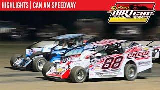 Super DIRTcar Series Big Block Modifieds | Can Am Speedway | September 6, 2024 | HIGHLIGHTS