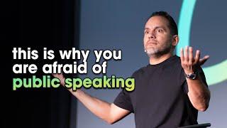 The Spiritual TRUTH Behind Your Fear Of Public Speaking