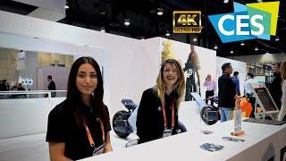 CES 2023 Las Vegas Convention Tour day 3 [4K video]