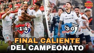 FINAL DE CAMPEONATO CALIENTE ¿Quien ganará? - MediaPunta