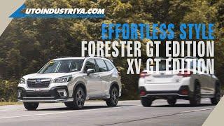 Effortless Style: 2020 Subaru Forester GT Edition, XV GT Edition