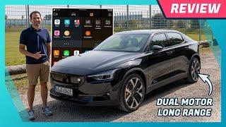 Polestar 2 (2024) im Test: Neuer Dual Motor Long Range, Verbrauch, Assistenten & Infotainment