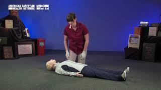CPR Basics | ASHI and MEDIC First Aid