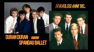 #duranduran contro #spandauballet , ovvero i "favolosi anni '80" (...forse...)