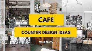 75+ Greatest Cafe Counter Design Ideas from Pinterest