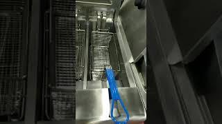 Commercial Vertical Lifting Deep Fryer Machine