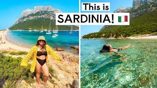 We visited a magnificent island in Sardinia Italy! 