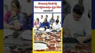 గోశాలలపై రేవంత్ రెడ్డి కీలక నిర్ణయం | హర్షం వ్యక్తం చేసిన రాజాసింగ్ | #shorts #ytshorts #ktvtelugu