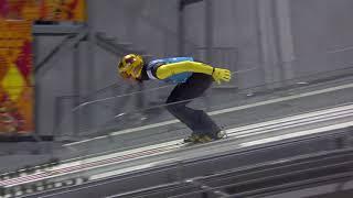 POINT1 VIDEO CLIP SKIIER OLYMPICS