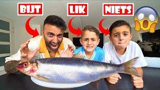 BIJT, LIK OF NIETS CHALLENGE | LAKAP JUNIOR