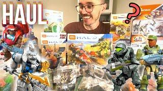 My LARGEST Halo Mega Construx Haul this Year! $600+ Collection! The Domain.