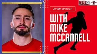 WUSB Sports Section 'Spotlight' - Mike McCannell