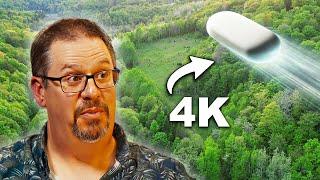 UAP Caught on Drone in 4K! - DEBRIEFED ep. 5