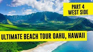 Best Beaches On Oahu, Hawaii Review | West Side Beaches | Pt. 4