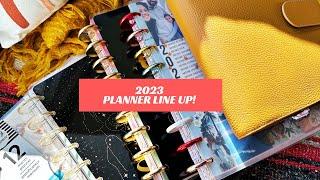 2023 Planner Line Up