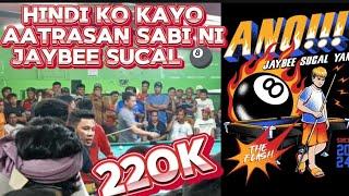 220k HINDI KO KAYO AATRASAN DITO SA MAYNILA SABI NI JAYBEE SUCAL  VS GERWEL