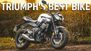 Don't buy a Trident! 2024 Triumph Street Triple R review