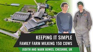 Keeping it Simple Key to Success with Judith and Mark Bowes, Cheshire, UK