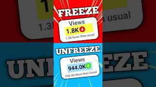 0 Views Problem in YouTube Shorts | How to Unfreeze Youtube Channel | #shorts #youtubegrowth