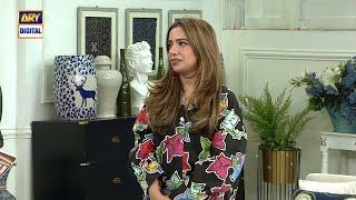 Mujhe Tou Mauqa Chahiye Saree Pehenne Ka | Beenish Parvez #goodmorningpakistan