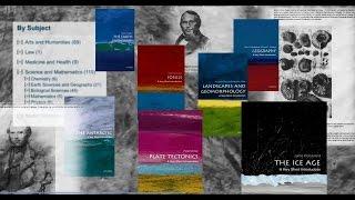 Very Short Introductions across Science and Mathematics