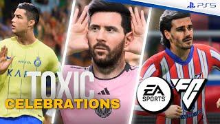 EA Sports FC 25 | All Toxic Celebrations Tutorial