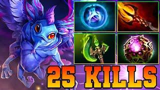 25 Kills Puck Puck Dota 2 !! Puck Dota 2 Mid Pro Gameplay Tutorial Support Guide 7.37