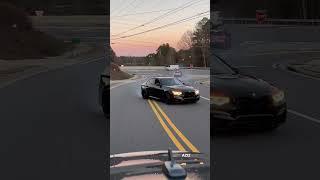 Bmw M3 F80 Drifts turning left! #shorts #bmw #drift