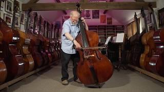 Martin 3/4 Double Bass by Thomas & George Martin Violin Makers: Played by Thomas Martin