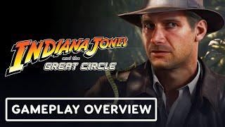 Indiana Jones and the Great Circle - Official Gameplay Deep Dive Trailer