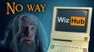 This game lets you access Gandalf's computer...