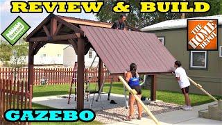 Backyard Discovery Gazebo Kit 12'x12'. Review & Build