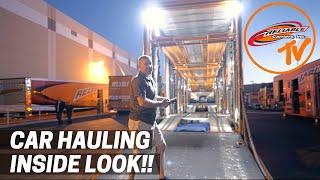 132" Peterbilt Big Bunk & 7-Car Hauler Trailer - Luxury Trucking Home on Wheels -RCI Cribs EPISODE 4