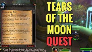 Tears Of The Moon Quest (WoW Classic)