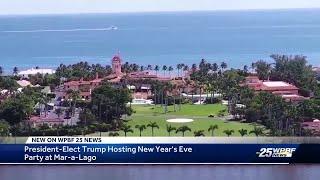 Donald Trump to ring in new year at huge Mar-a-Lago bash