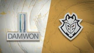 DWG vs G2 | Quarterfinal Game 1 | World Championship | DAMWON Gaming vs G2 Esports (2019)