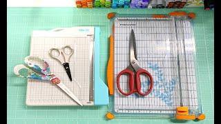 Cutting Tools I Use in the Craft Room, Plus Guillotine Trimmer Comparison