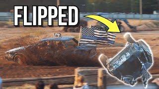 Crazy Bump N Run Race At County Fair (2 ROLLOVERS)