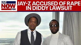 BREAKING: Jay-Z accused of raping 13-year-old girl in a Diddy lawsuit  | LiveNOW from FOX