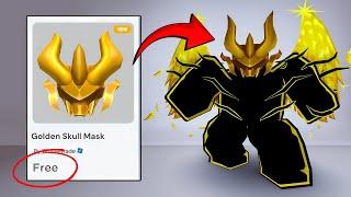 GET 25+ FREE ITEMS & FREE PROMO CODES ON ROBLOX 2025