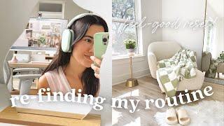  Re-Finding My Routine | Fall Morning Routine, Resetting in a New Space, Working Out