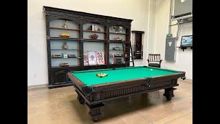 Trooper Billiard Sales Showroom TOUR 2023 - Luxury Pool Table Store in Austin