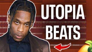 How To Make Travis Scott Beats  | FL Studio Tutoria