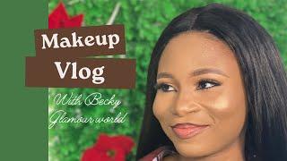 Uyo’s top rated makeup artist|| Review with me| Professional makeup artist| Beauty tips|| BeckyGlam