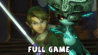 The Legend Of Zelda: Twilight Princess HD - MAIN QUEST - FULL GAME Walkthrough