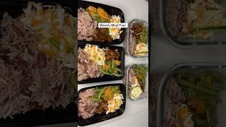 #mealprep #weeklymealprep